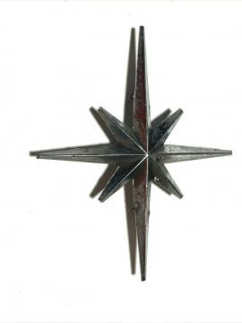 Ornament, Star Front Door- OEM